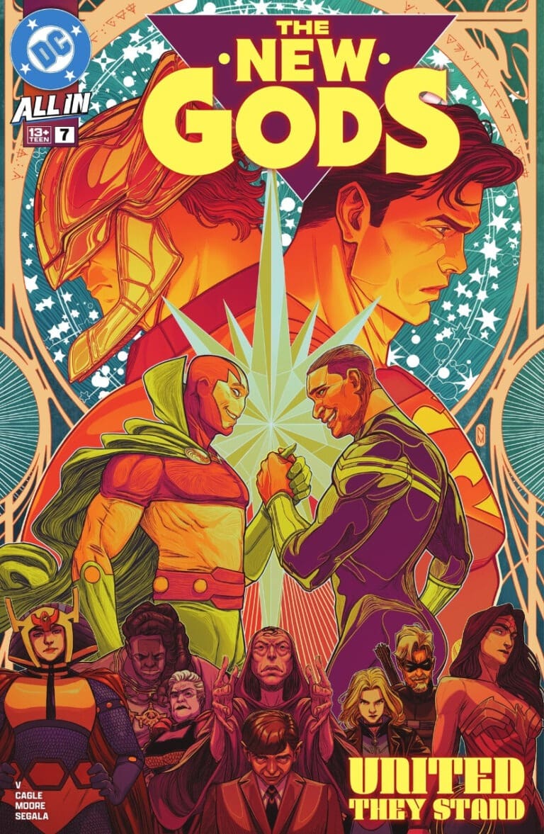 The New Gods #7 Review Ram V