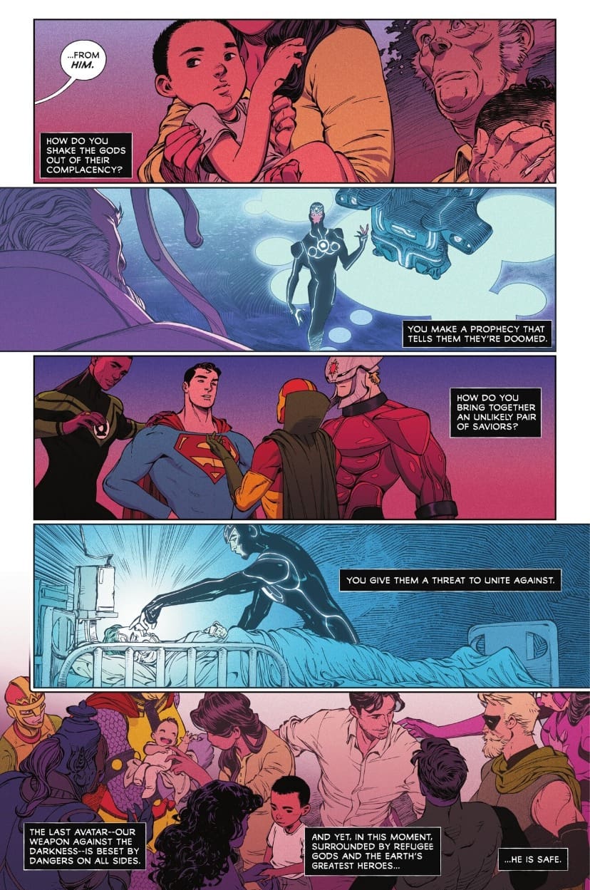 The New Gods #7 Review Ram V