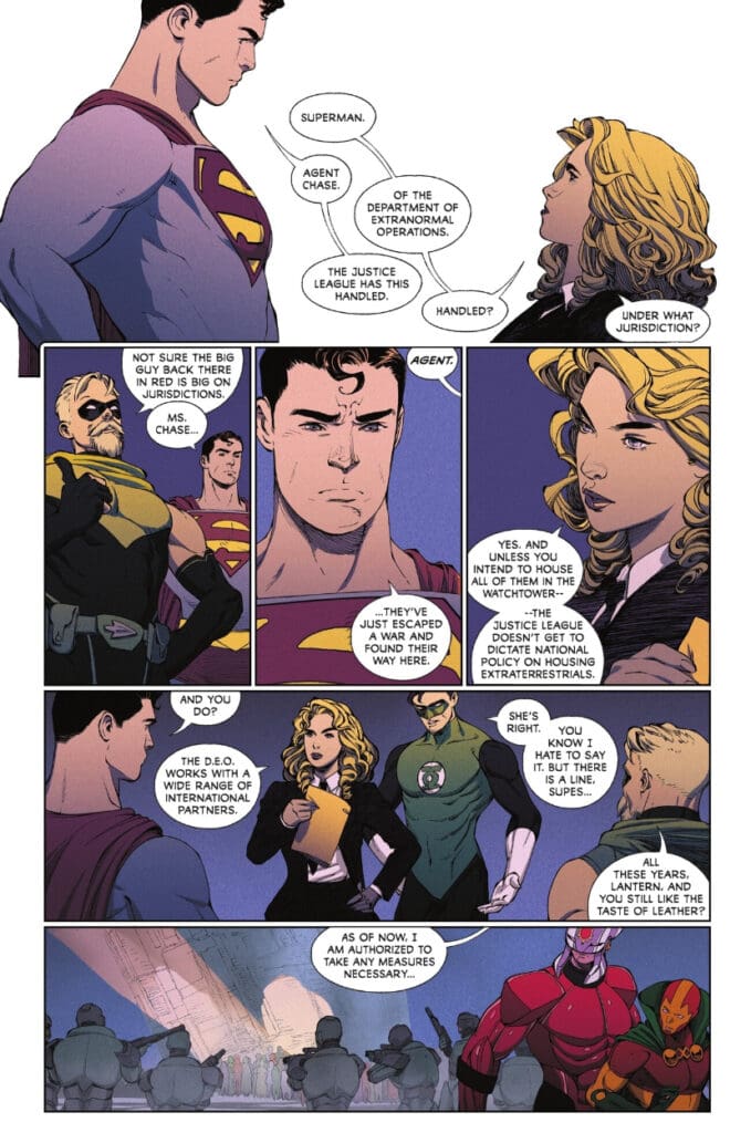 The New Gods #7 Review Ram V