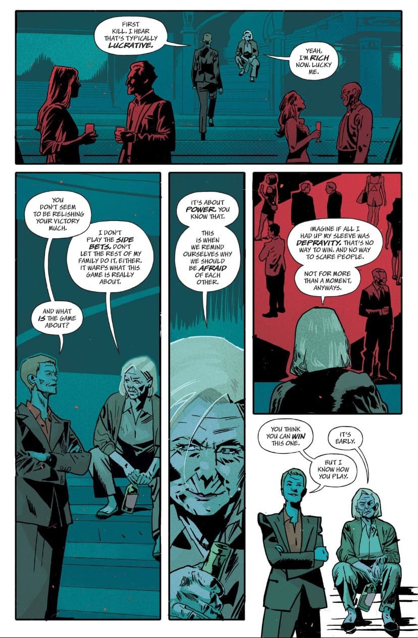 ‘Exquisite Corpses’ #2 review