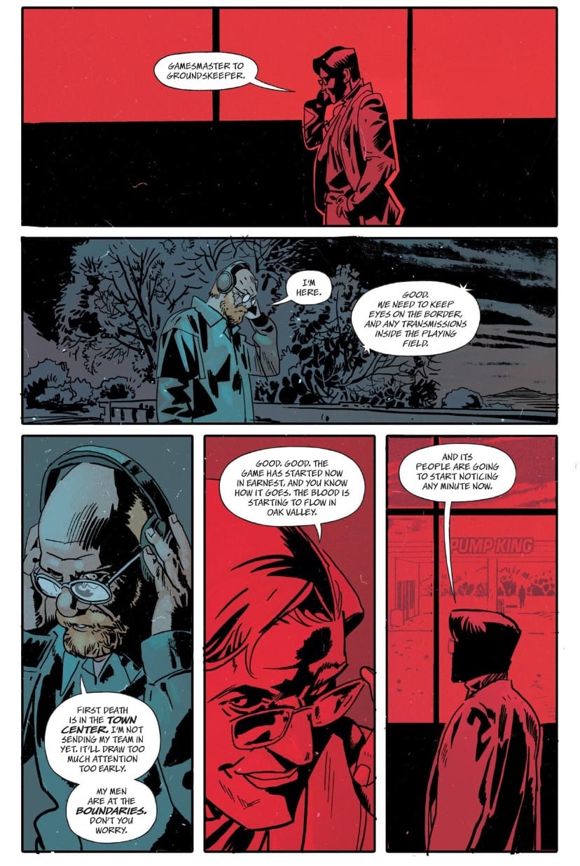 ‘Exquisite Corpses’ #2 review