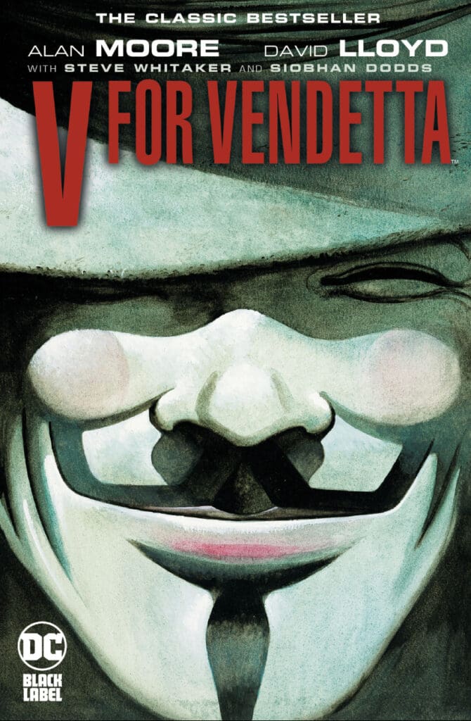 ‘V for Vendetta’ Graphic Novel Review
