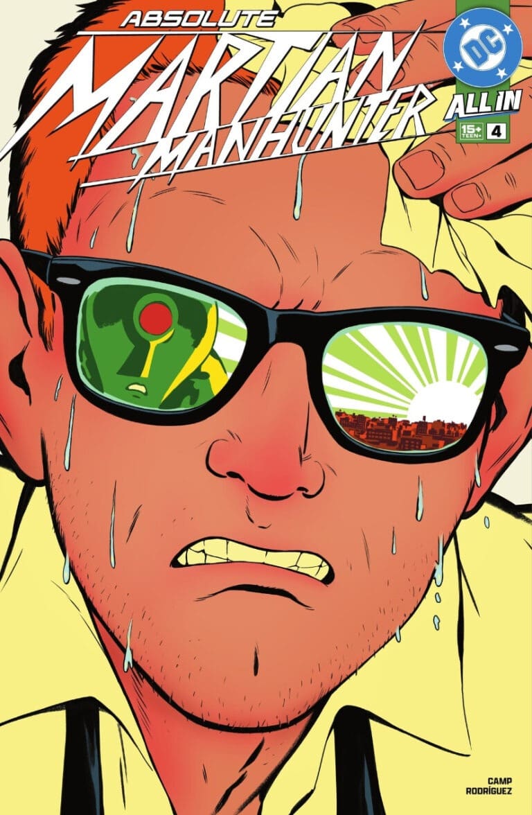 Absolute Martian Manhunter #4 review