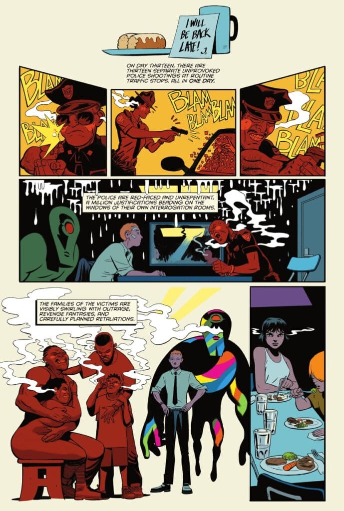 Absolute Martian Manhunter #4 review