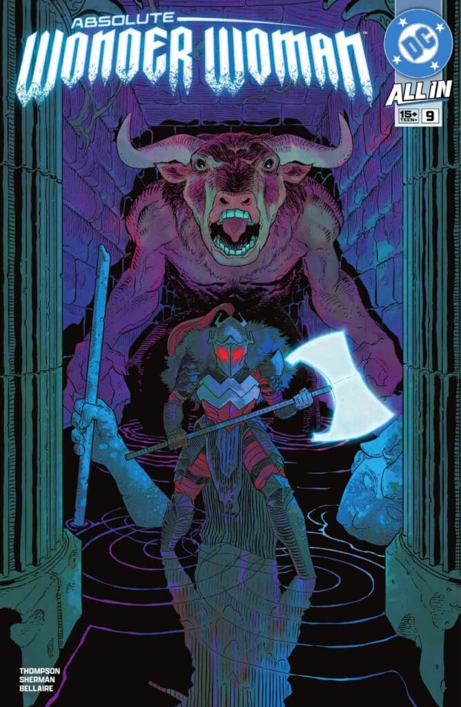 Absolute Wonder Woman #9 review