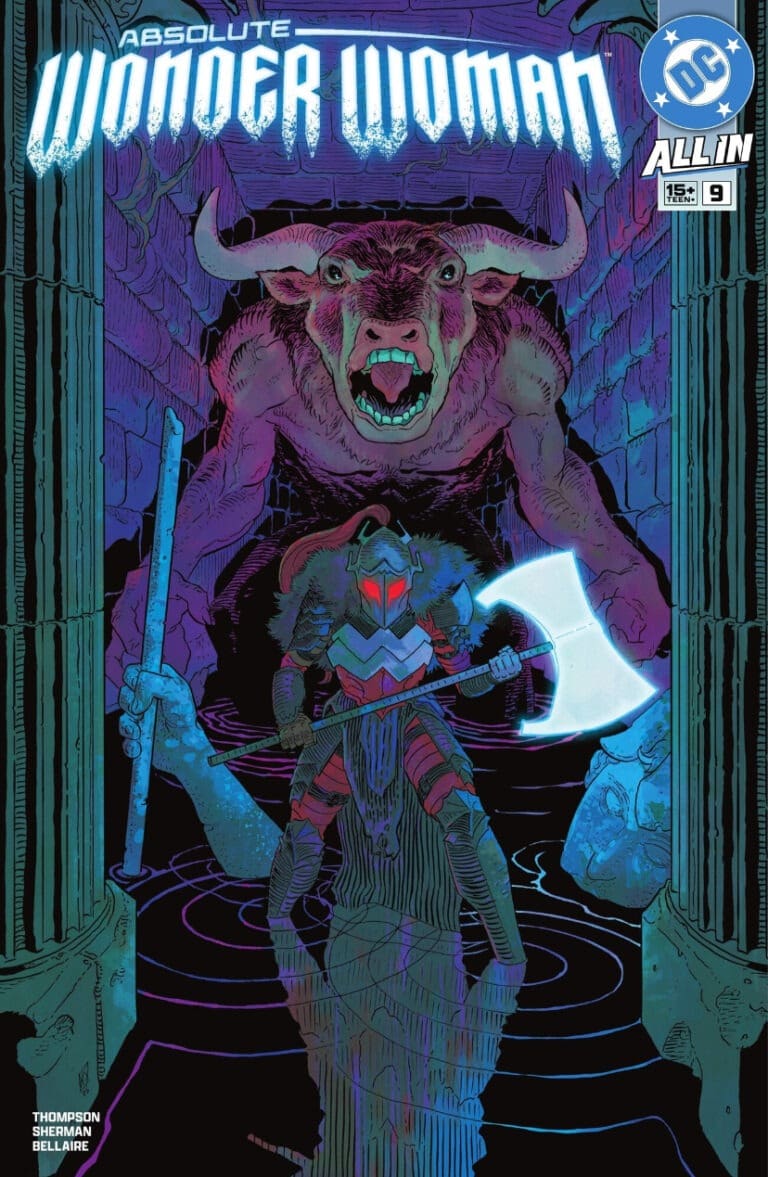 Absolute Wonder Woman #9 review