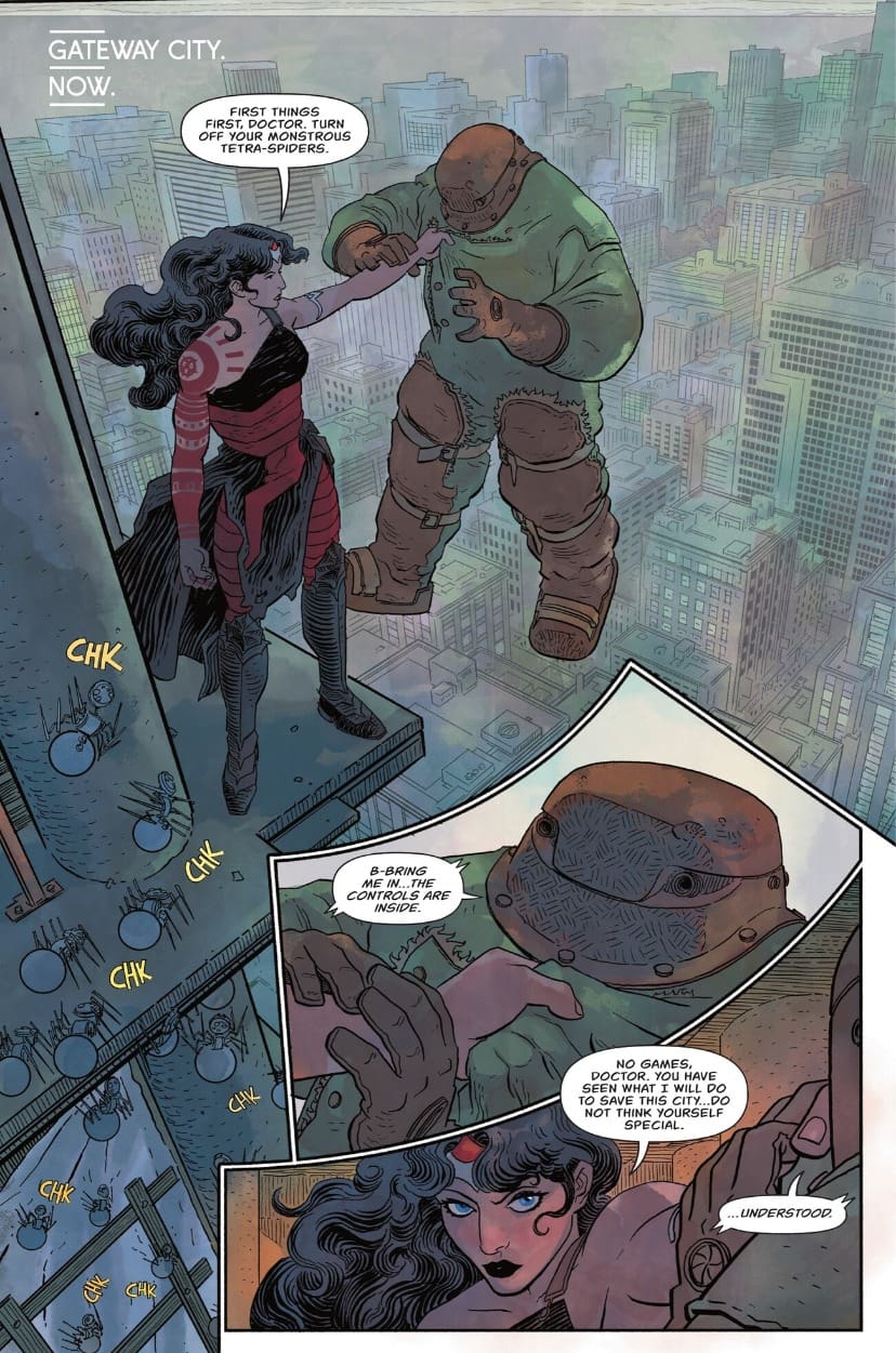 Absolute Wonder Woman #9 review