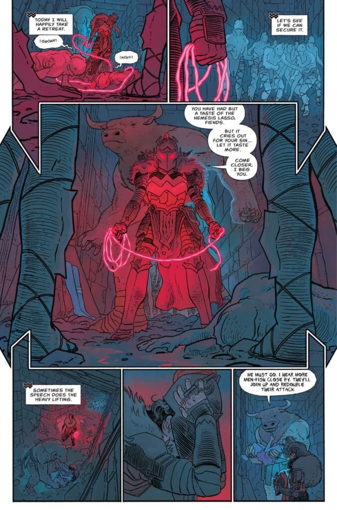 Absolute Wonder Woman #9 review