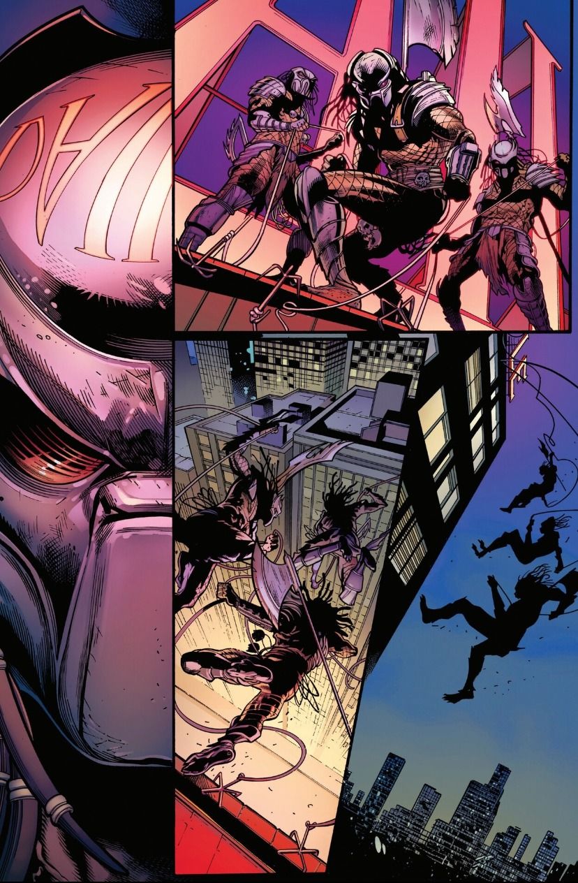 ‘Predator vs. Spider-Man’ #3 Review