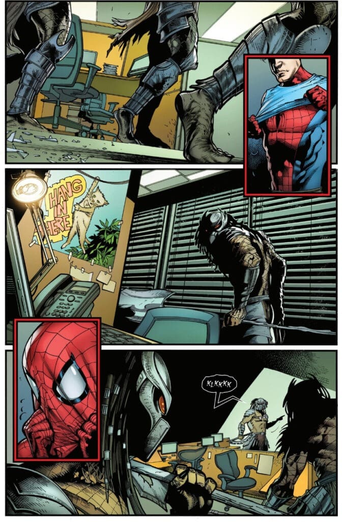 ‘Predator vs. Spider-Man’ #3 Review