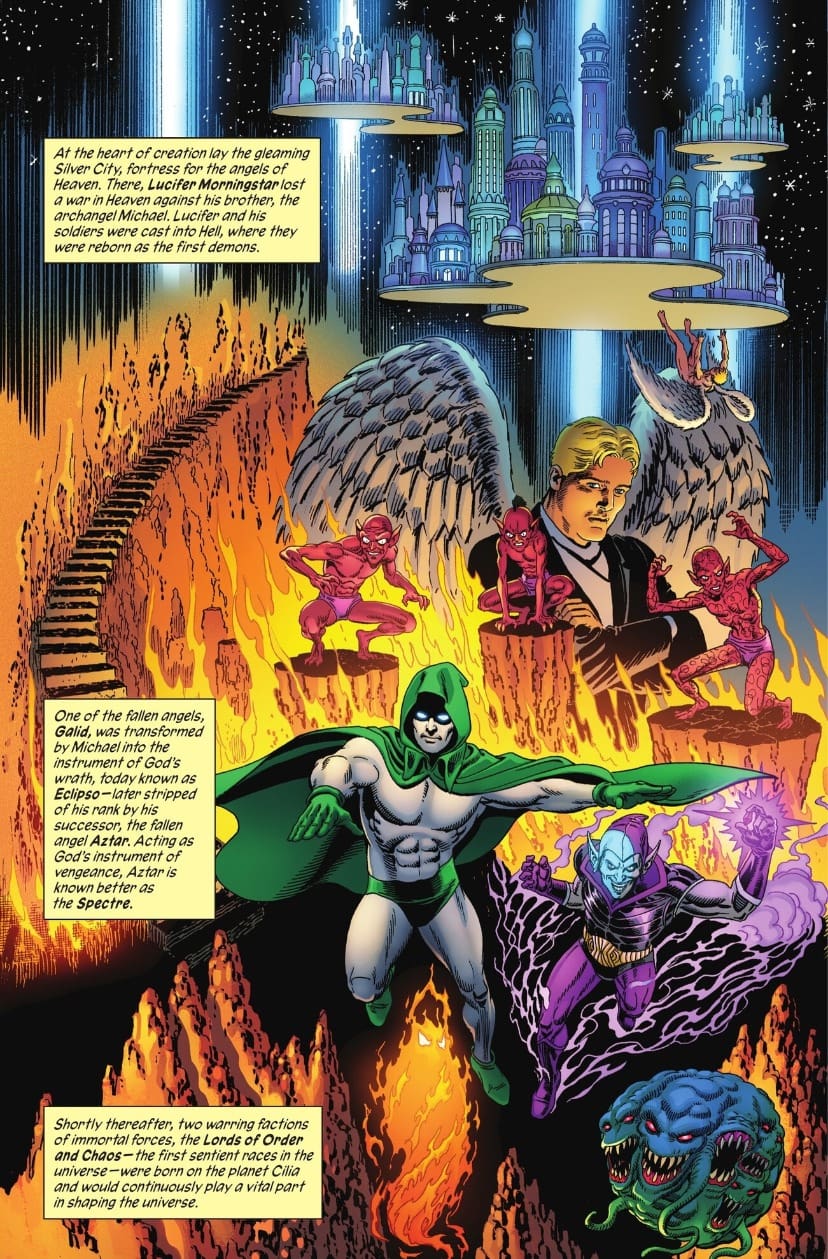 ‘New History of the DC Universe’ #1 review