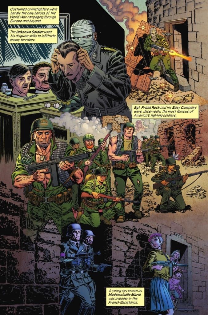 ‘New History of the DC Universe’ #1 review