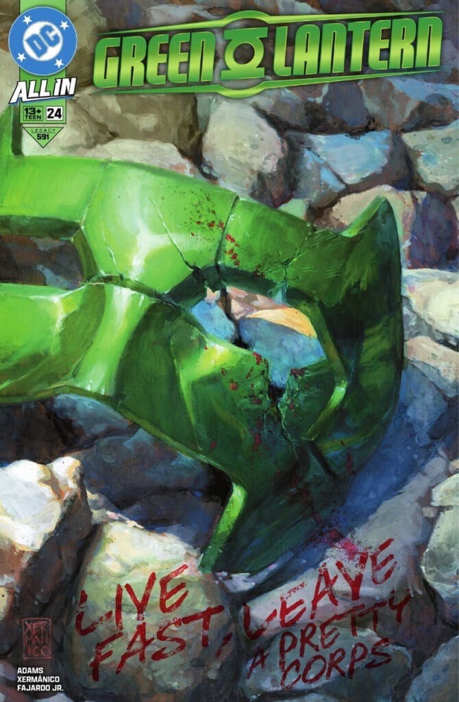‘Green Lantern’ #24 Review