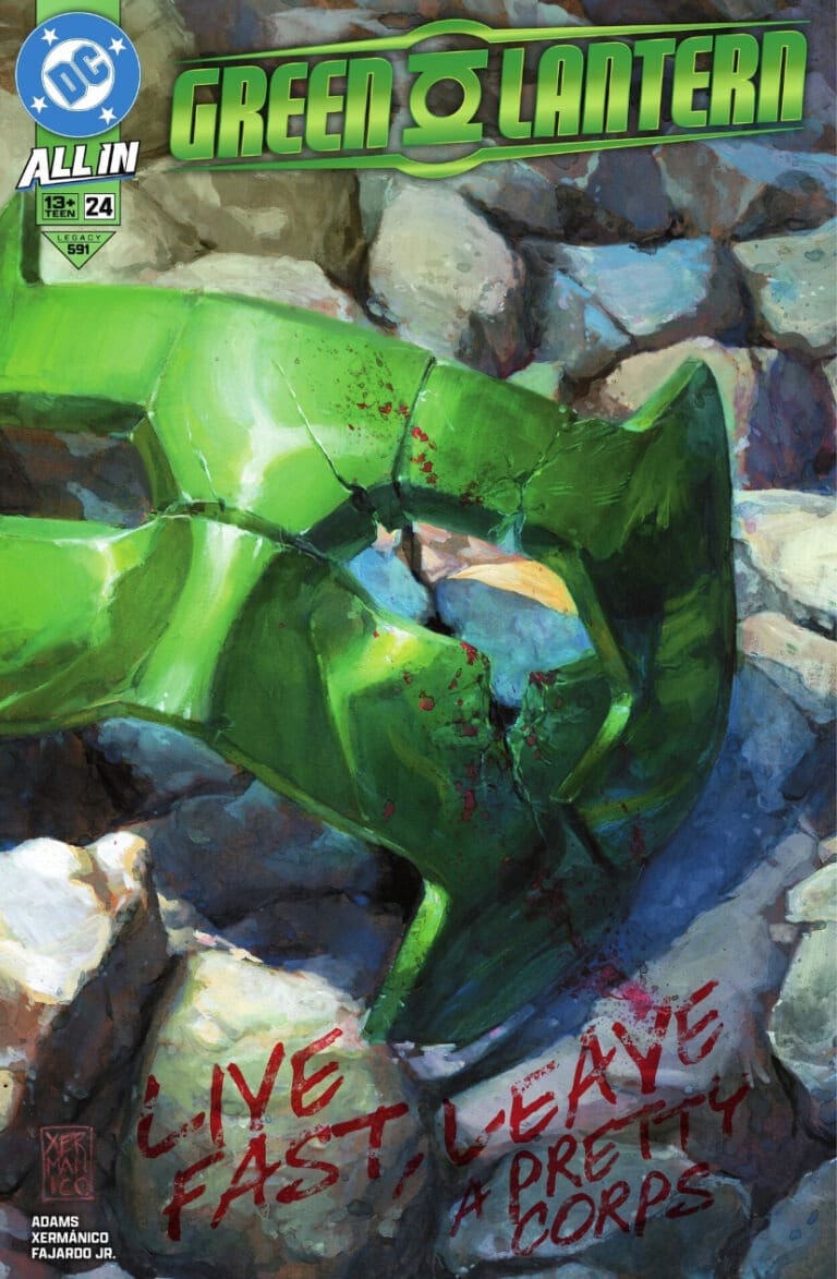 ‘Green Lantern’ #24 Review