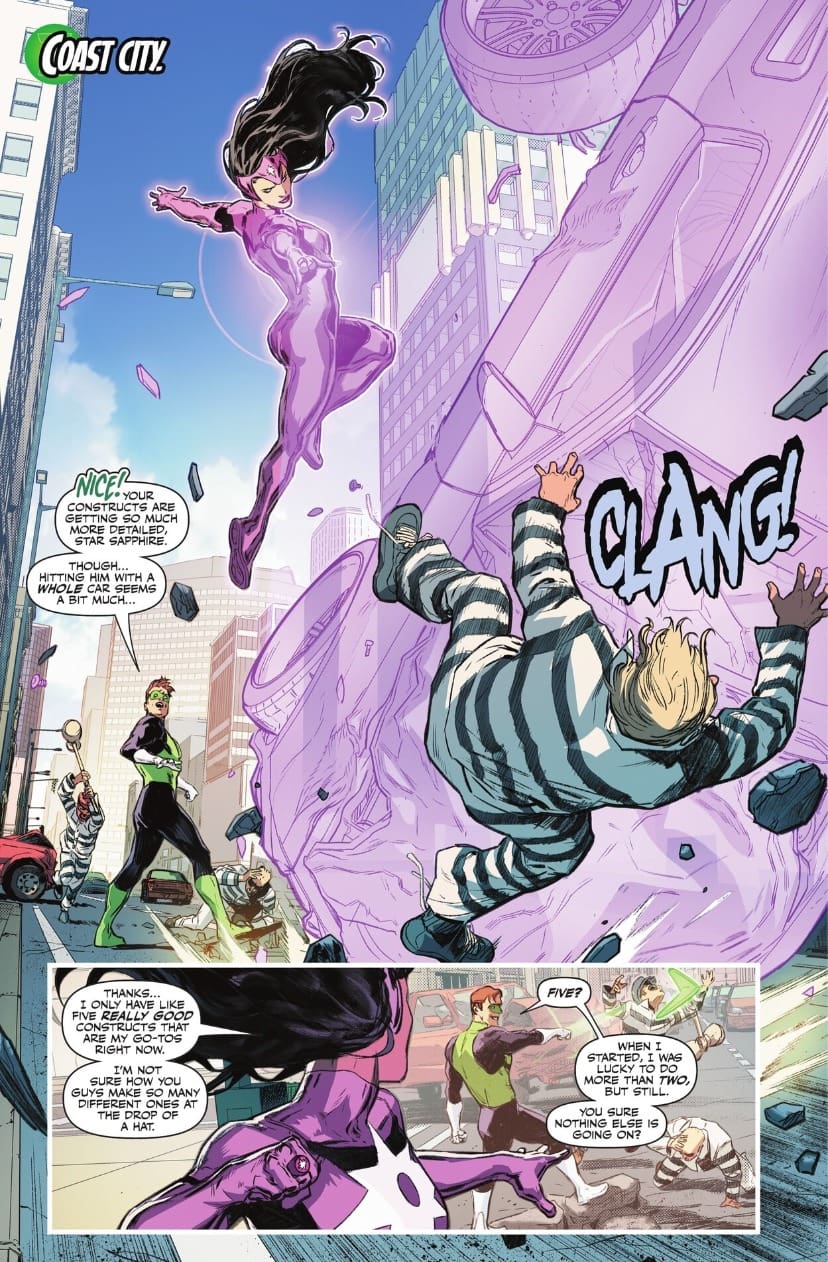 ‘Green Lantern’ #24 Review