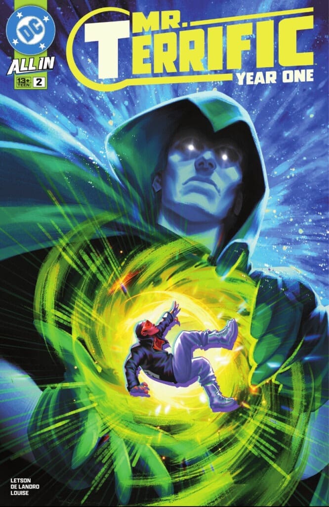 ‘Mr. Terrific: Year One’ #2