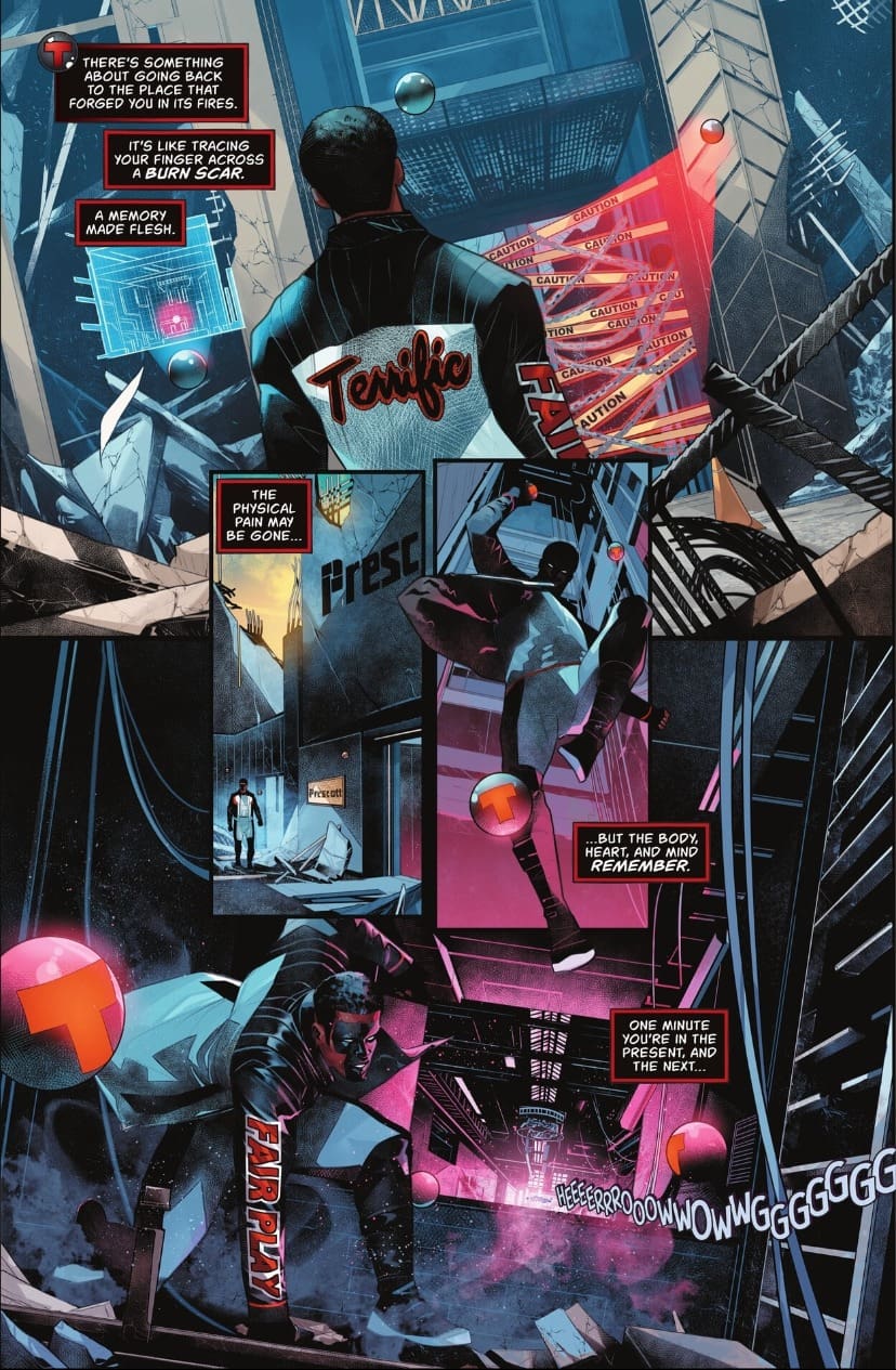 ‘Mr. Terrific: Year One’ #2