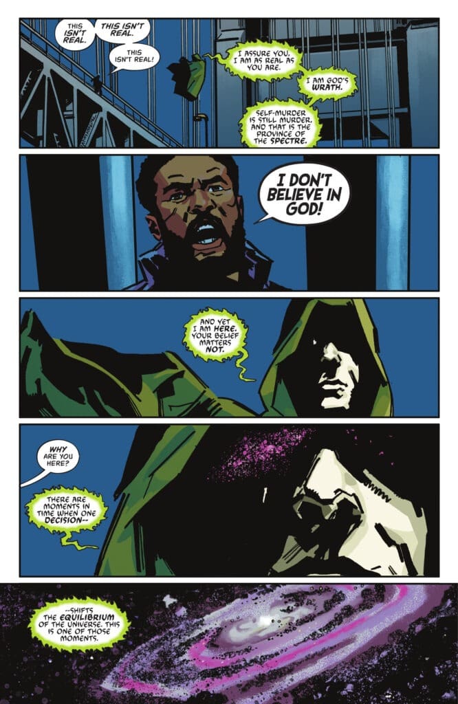 ‘Mr. Terrific: Year One’ #2