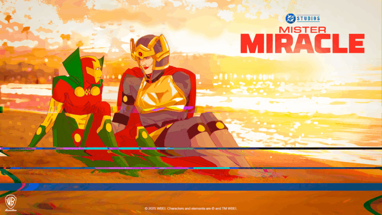 new Mister Miracle series