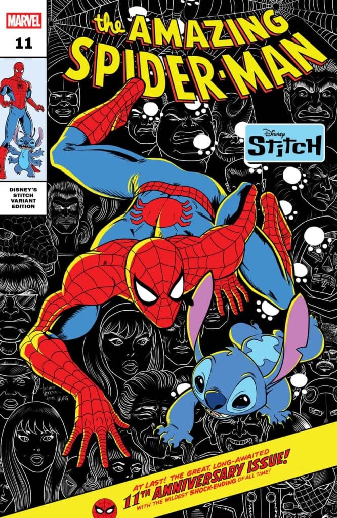 Stitch Invades the Marvel Universe This September