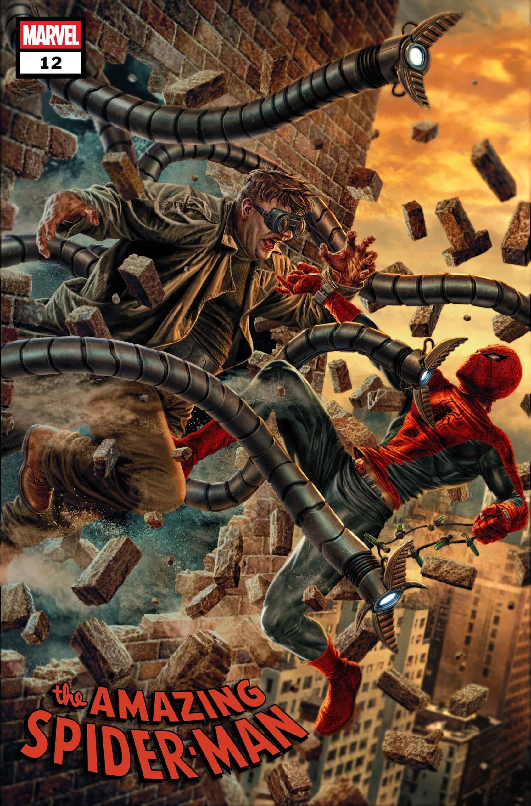 Lee Bermejo’s first three AMAZING VISIONS VARIANT COVERS
