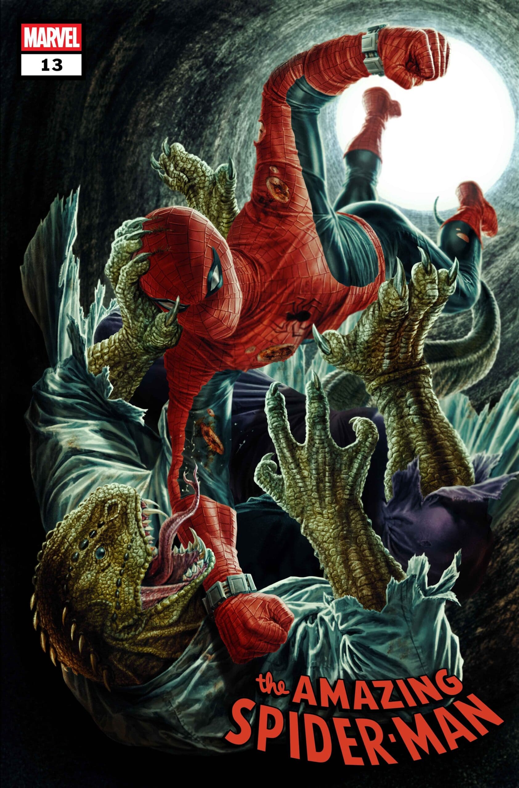 Lee Bermejo’s first three AMAZING VISIONS VARIANT COVERS