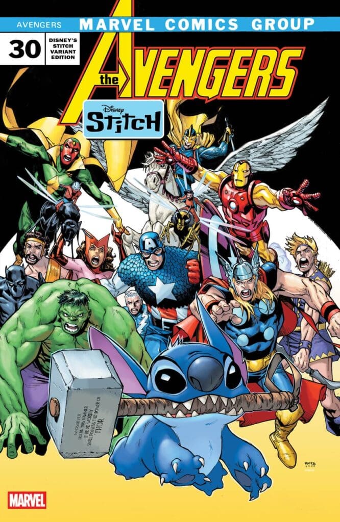 Stitch Invades the Marvel Universe This September