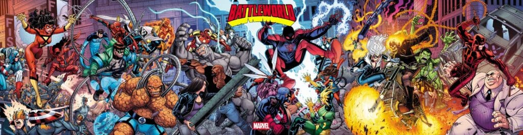 BATTLEWORLD 2025