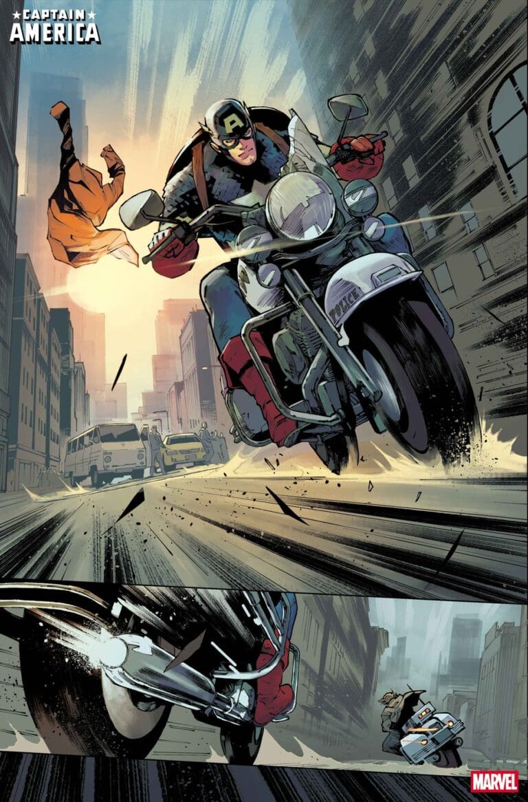 'Captain America' #1 Preview