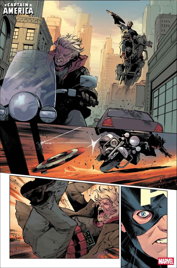 'Captain America' #1 Preview