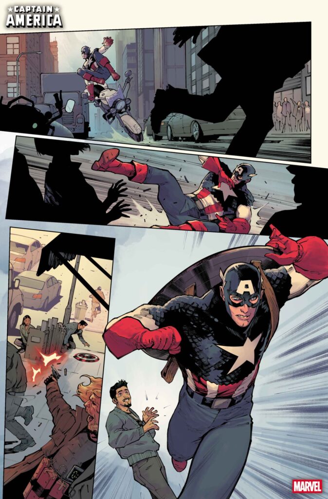 'Captain America' #1 Preview