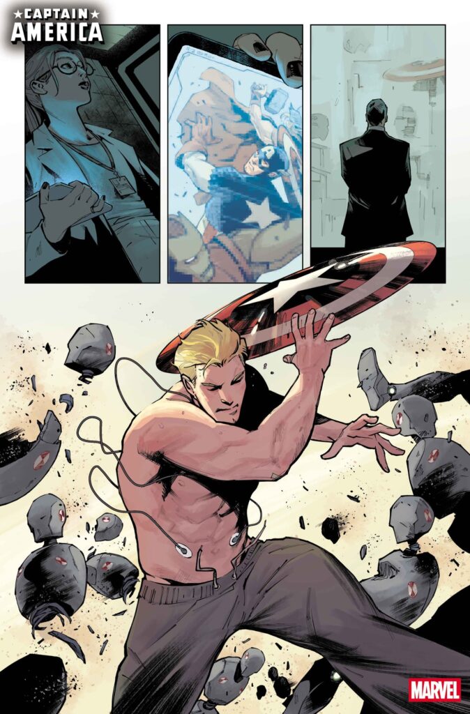 'Captain America' #1 Preview