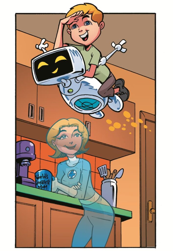 H.E.R.B.I.E. Infinity Comic (2025)