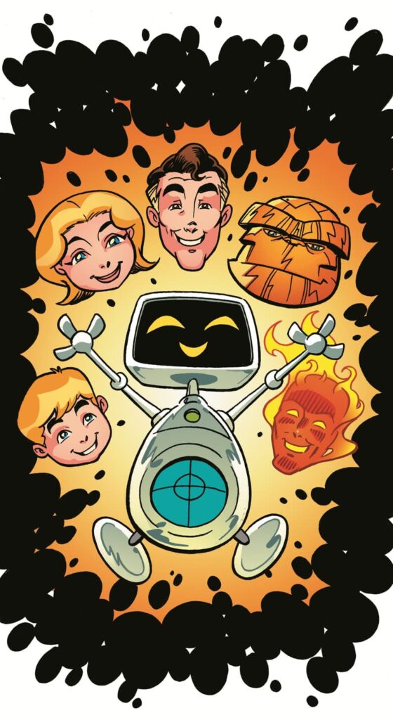 H.E.R.B.I.E. Infinity Comic (2025)