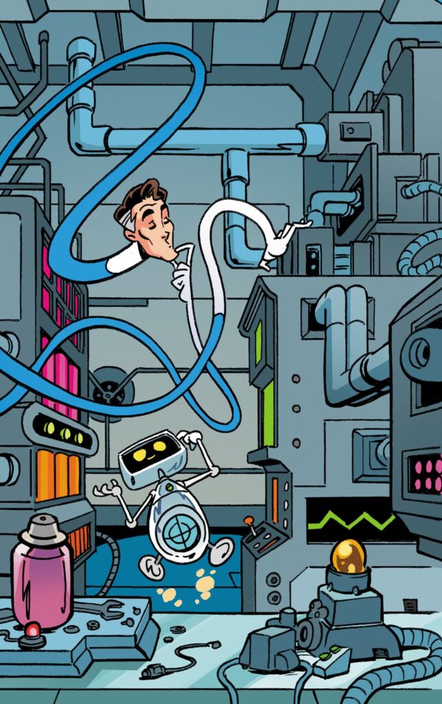 H.E.R.B.I.E. Infinity Comic (2025)
