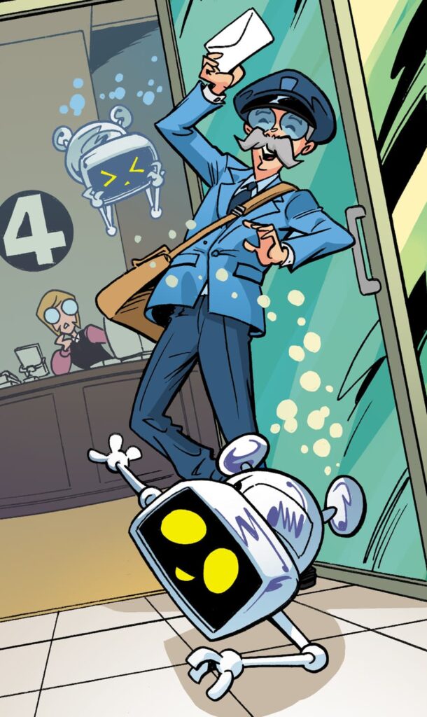 H.E.R.B.I.E. Infinity Comic (2025)