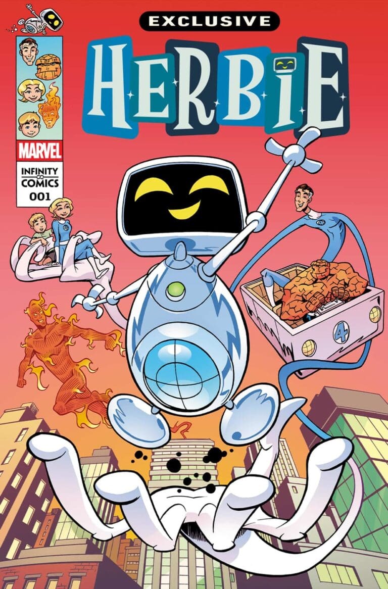 H.E.R.B.I.E. Infinity Comic (2025)