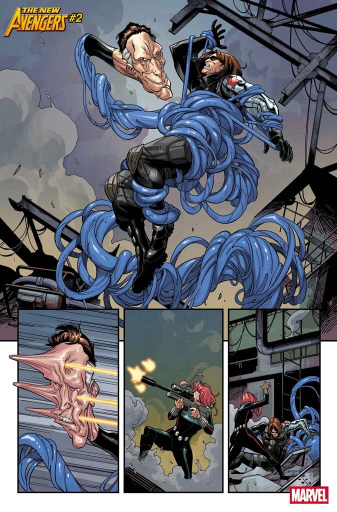 New Avengers #2 preview