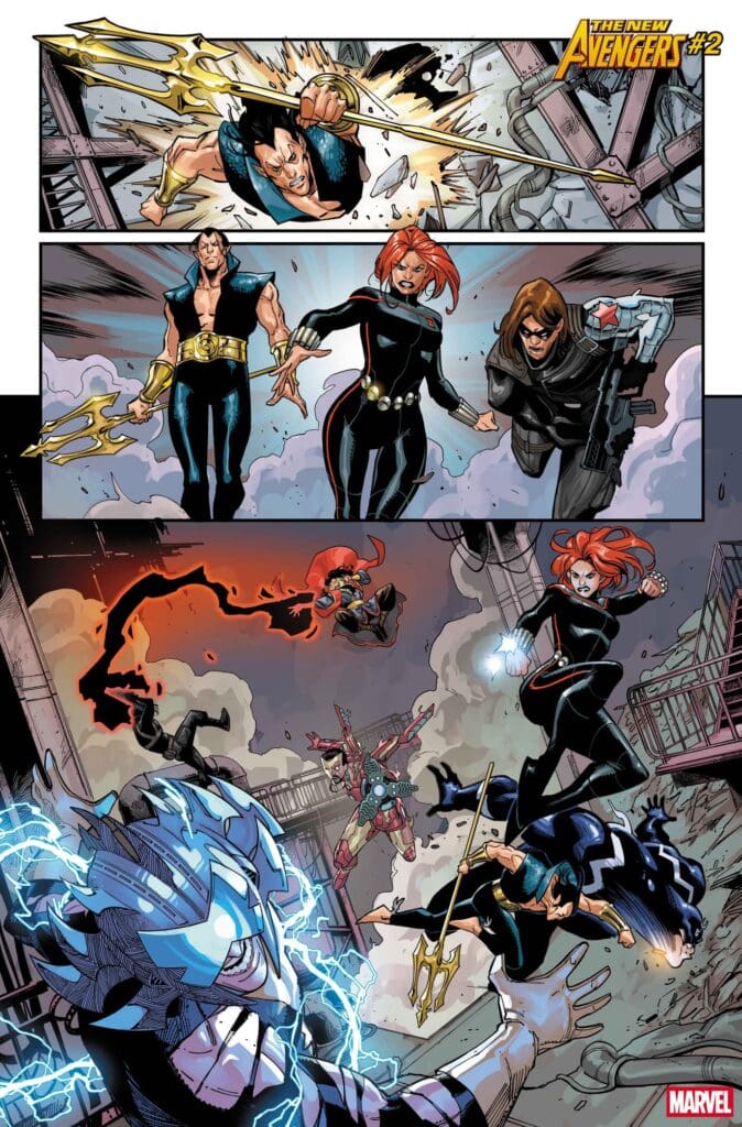 New Avengers #2 preview