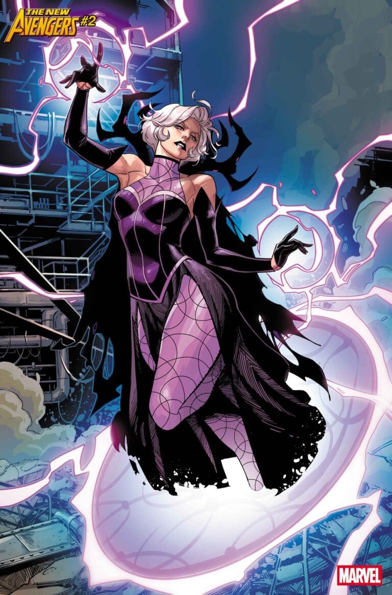 New Avengers #2 preview