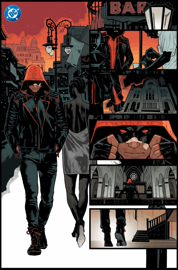 Red Hood #1