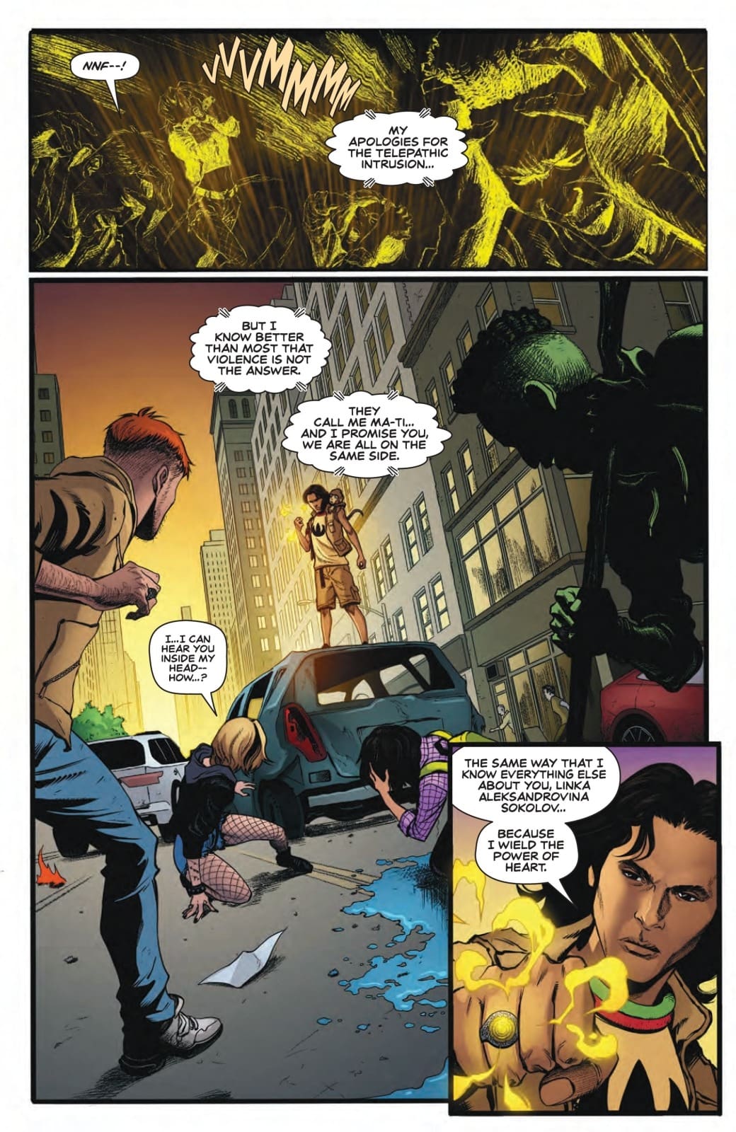 Captain Planet #2 review