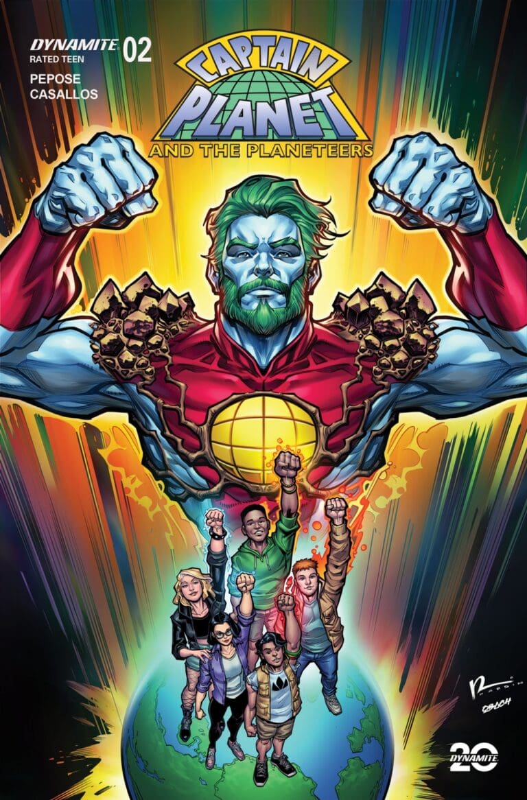 Captain Planet #2 review