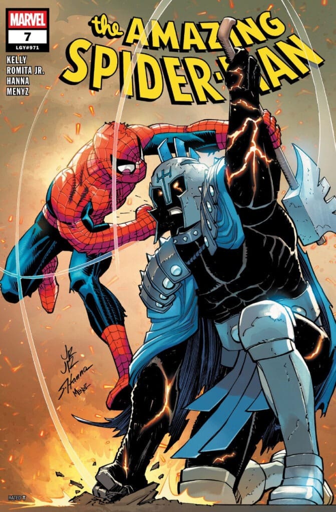 Amazing Spider-man #7 Review Joe Kelly
