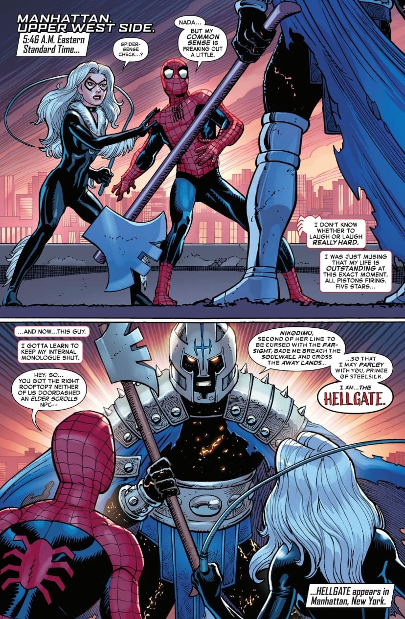 Amazing Spider-man #7 Review Joe Kelly