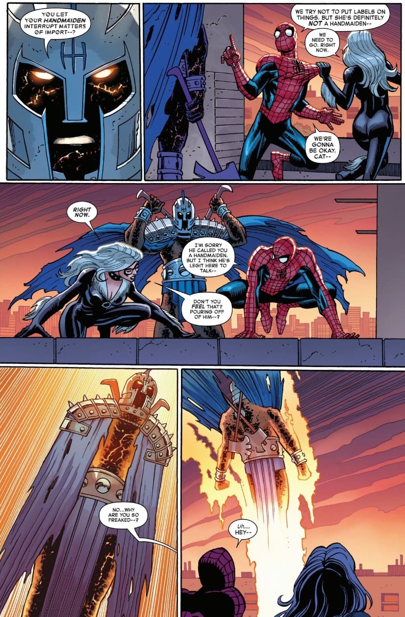 Amazing Spider-man #7 Review Joe Kelly