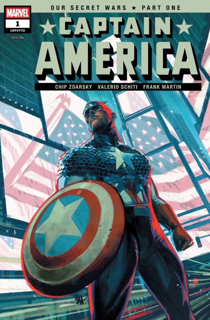 ‘Captain America’ #1 (2025) review