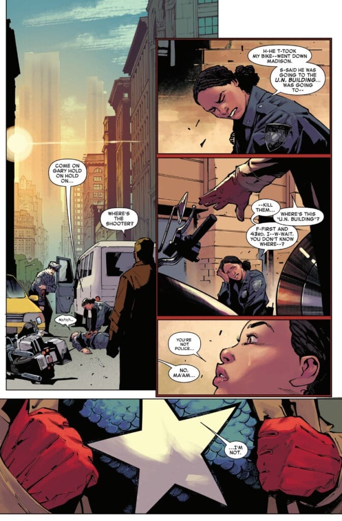 ‘Captain America’ #1 (2025) review