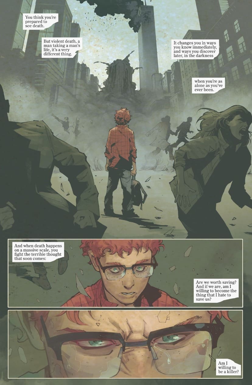 ‘Captain America’ #1 (2025) review