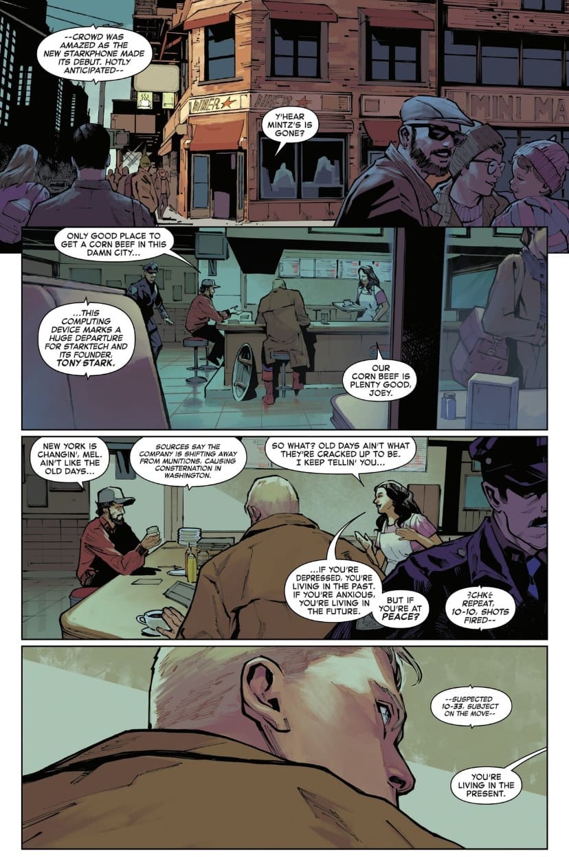 ‘Captain America’ #1 (2025) review